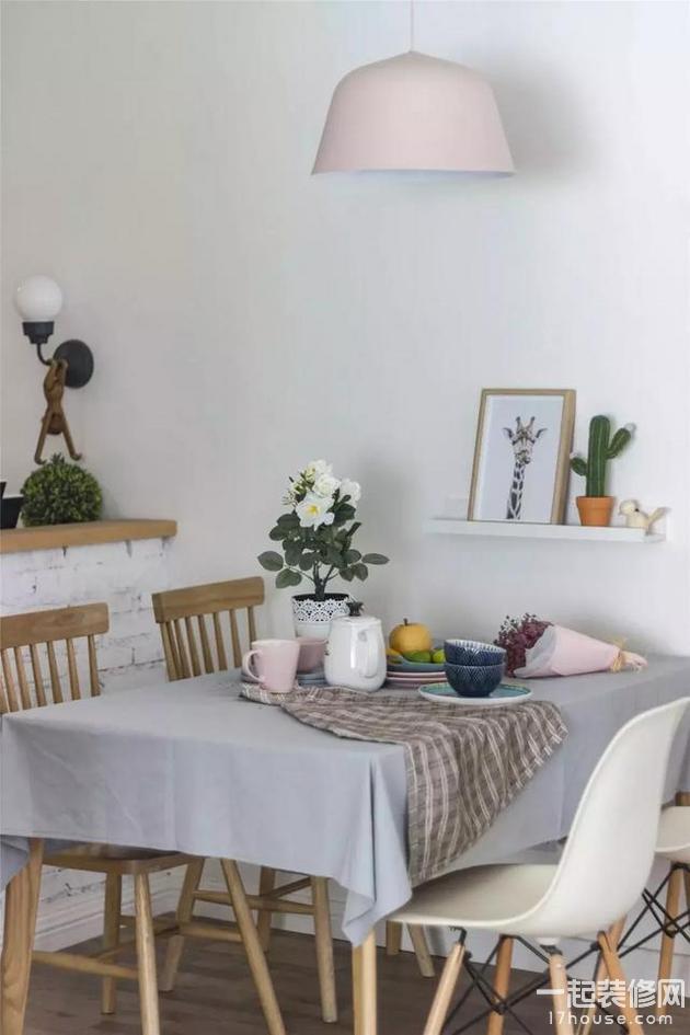 96平的北欧风三居室,清新文艺的软装搭配让人喜欢 96平的北欧风三居室,清新文艺的软装搭配让人喜欢